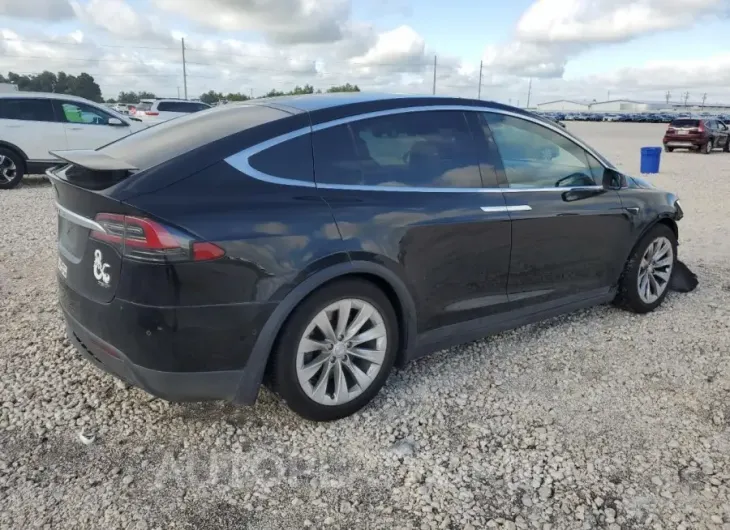 TESLA MODEL X 2018 vin 5YJXCDE28JF088256 from auto auction Copart