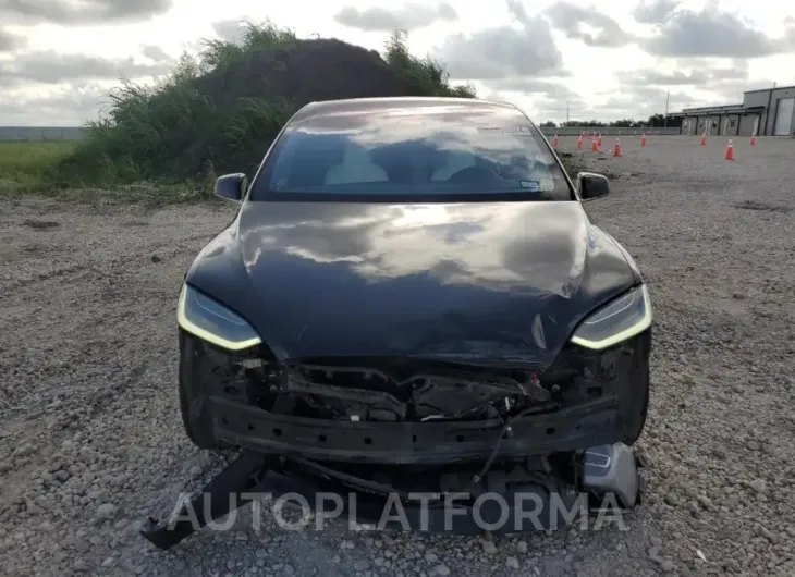 TESLA MODEL X 2018 vin 5YJXCDE28JF088256 from auto auction Copart