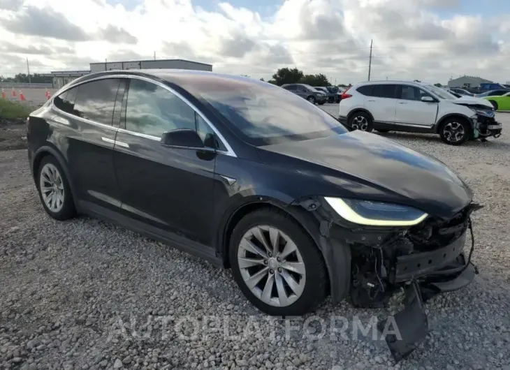 TESLA MODEL X 2018 vin 5YJXCDE28JF088256 from auto auction Copart