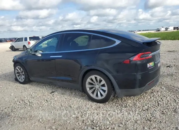 TESLA MODEL X 2018 vin 5YJXCDE28JF088256 from auto auction Copart