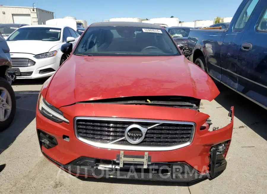 VOLVO S60 T5 R-D 2019 vin 7JR102FM1KG004368 from auto auction Copart