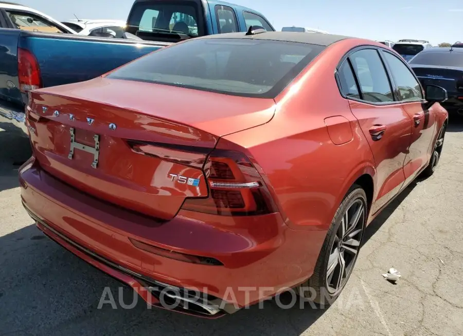 VOLVO S60 T5 R-D 2019 vin 7JR102FM1KG004368 from auto auction Copart