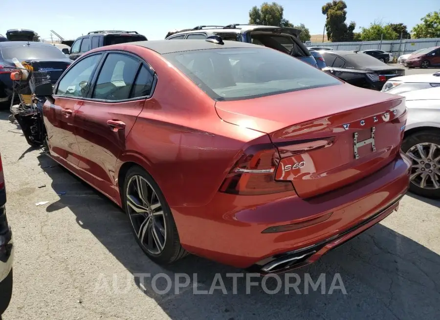 VOLVO S60 T5 R-D 2019 vin 7JR102FM1KG004368 from auto auction Copart