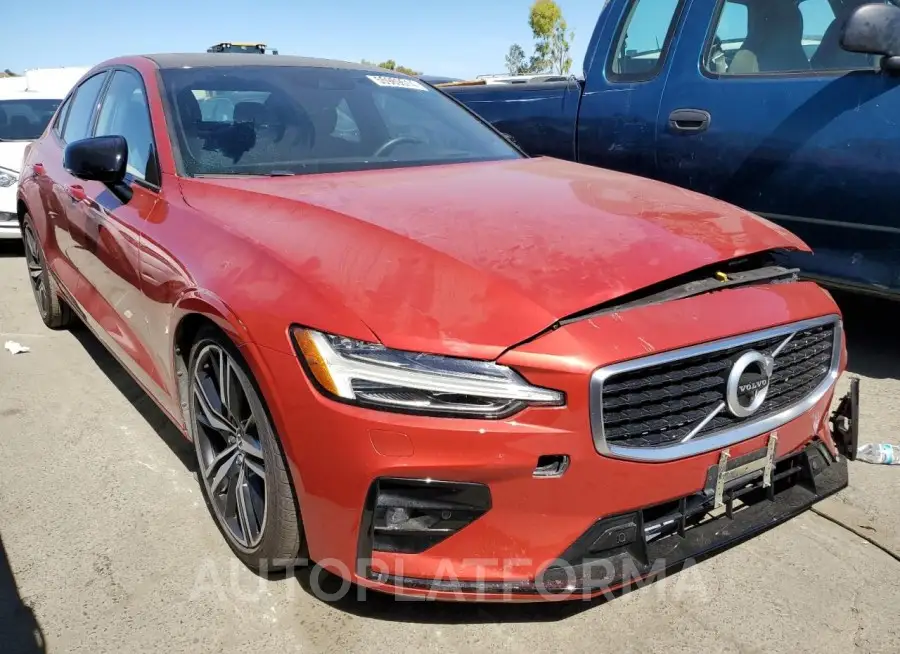 VOLVO S60 T5 R-D 2019 vin 7JR102FM1KG004368 from auto auction Copart