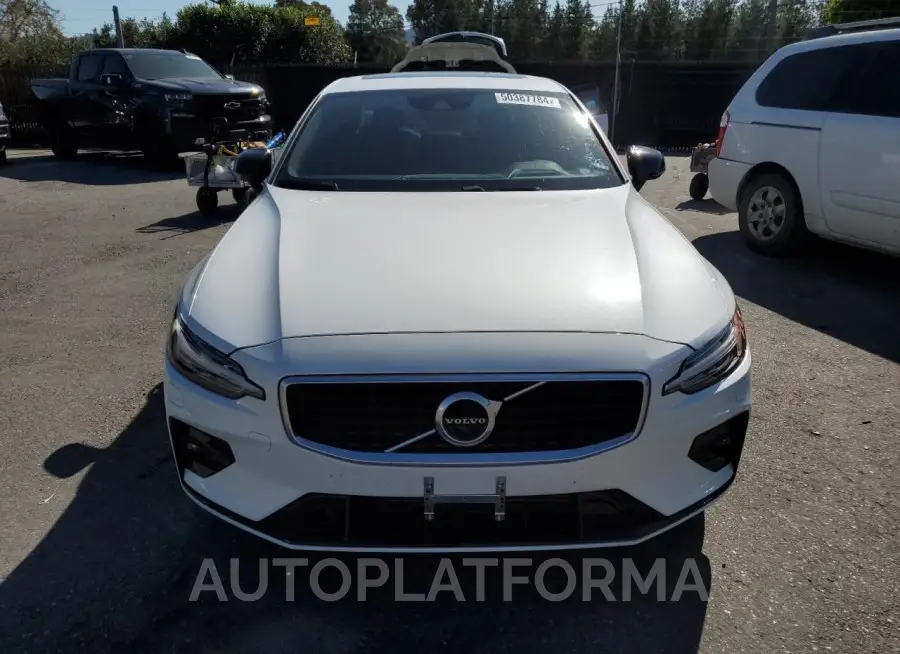 VOLVO S60 T6 R-D 2020 vin 7JRA22TM1LG030288 from auto auction Copart