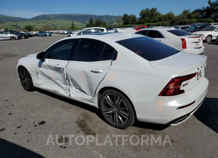 VOLVO S60 T6 R-D 2020 vin 7JRA22TM1LG030288 from auto auction Copart