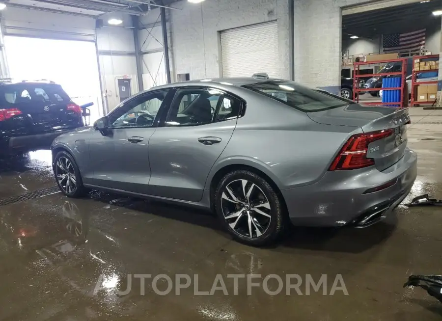 VOLVO S60 T8 R-D 2019 vin 7JRBR0FM4KG012401 from auto auction Copart