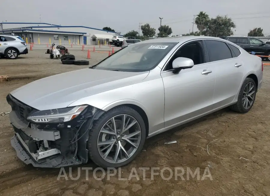 VOLVO S90 T5 MOM 2017 vin YV1102AK3H1011624 from auto auction Copart