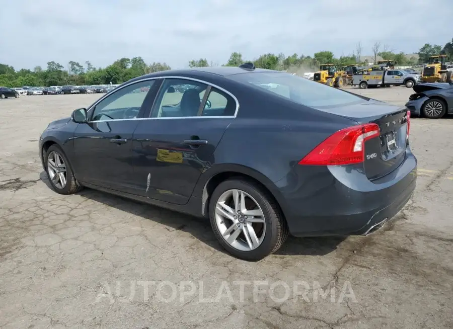 VOLVO S60 PREMIE 2015 vin YV126MFB6F2312872 from auto auction Copart