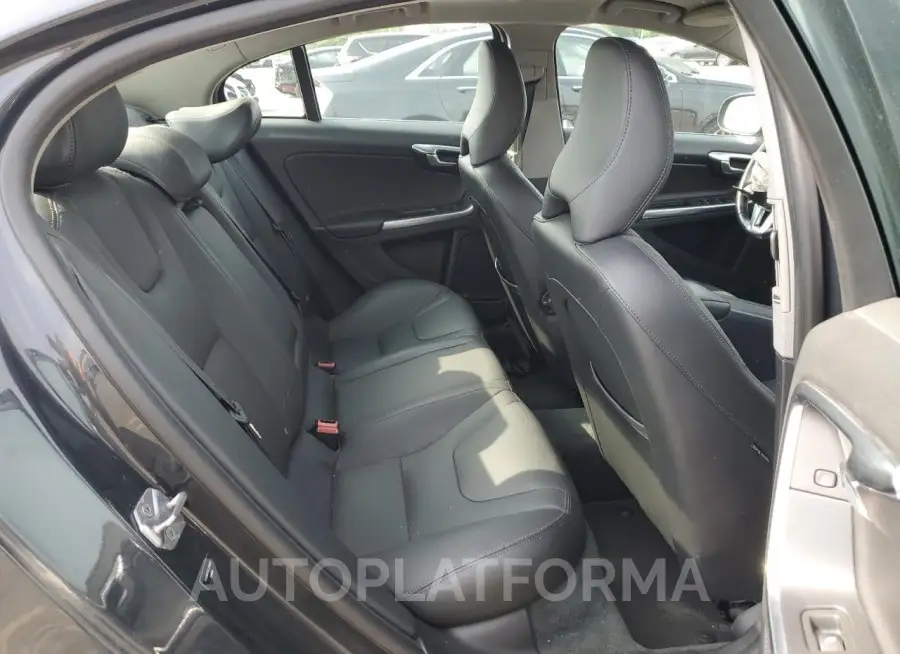 VOLVO S60 PREMIE 2015 vin YV126MFB6F2312872 from auto auction Copart