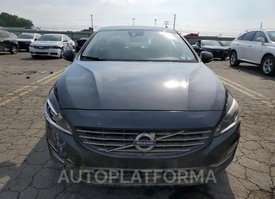 VOLVO S60 PREMIE 2015 vin YV126MFB6F2312872 from auto auction Copart