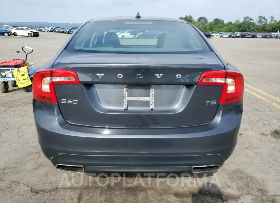 VOLVO S60 PREMIE 2015 vin YV126MFB6F2312872 from auto auction Copart