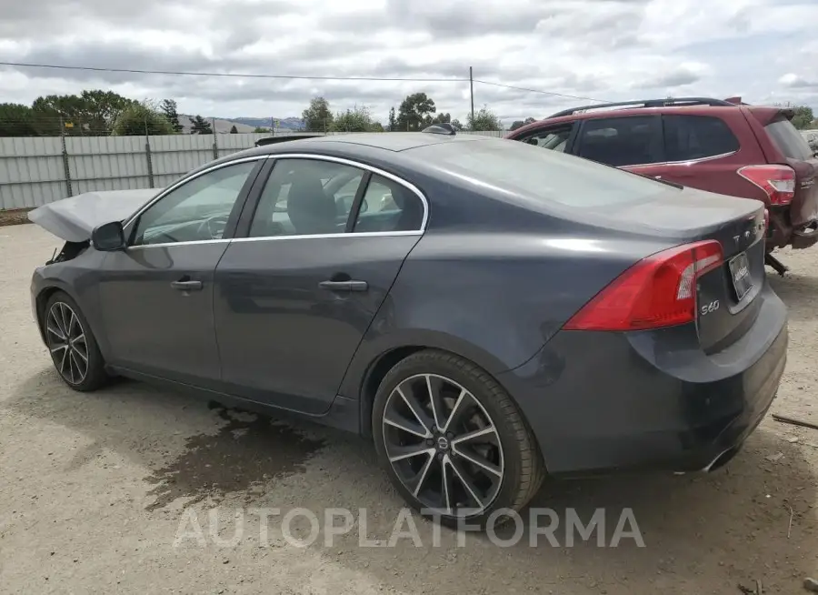 VOLVO S60 PREMIE 2016 vin YV126MFK8G2413820 from auto auction Copart