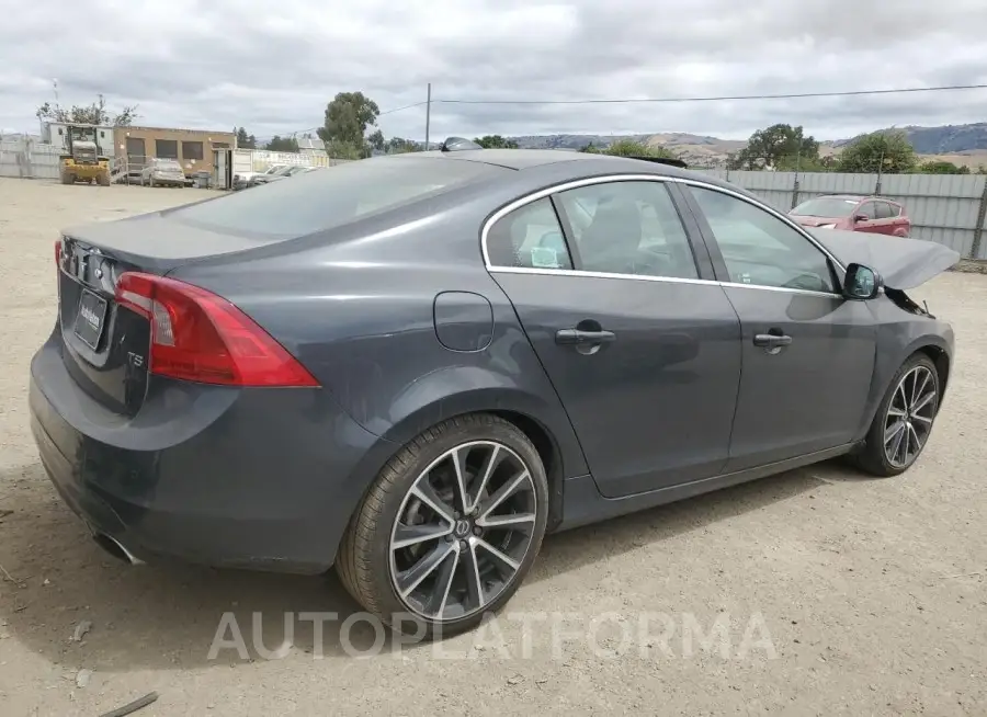 VOLVO S60 PREMIE 2016 vin YV126MFK8G2413820 from auto auction Copart