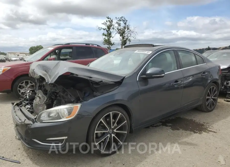 VOLVO S60 PREMIE 2016 vin YV126MFK8G2413820 from auto auction Copart