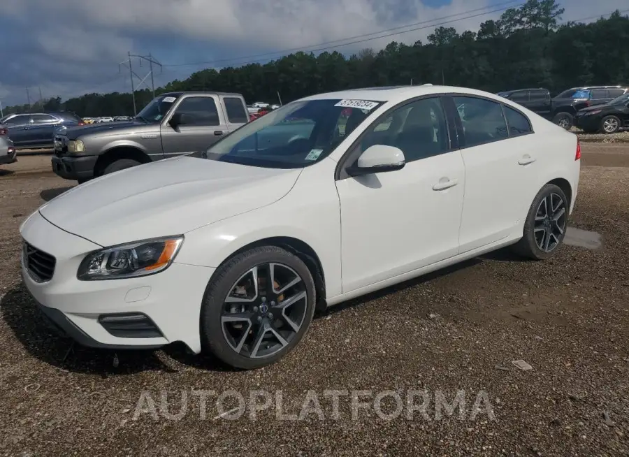 VOLVO S60 DYNAMI 2018 vin YV126MFL6J2455466 from auto auction Copart