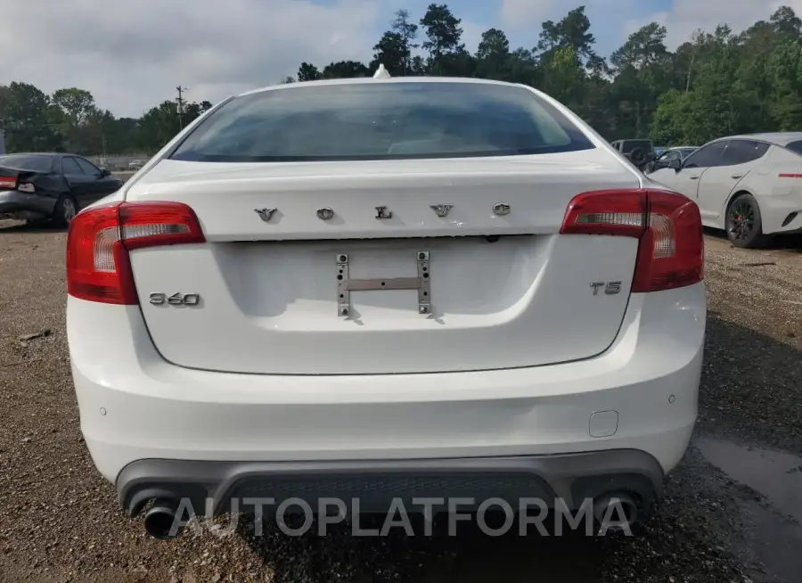 VOLVO S60 DYNAMI 2018 vin YV126MFL6J2455466 from auto auction Copart