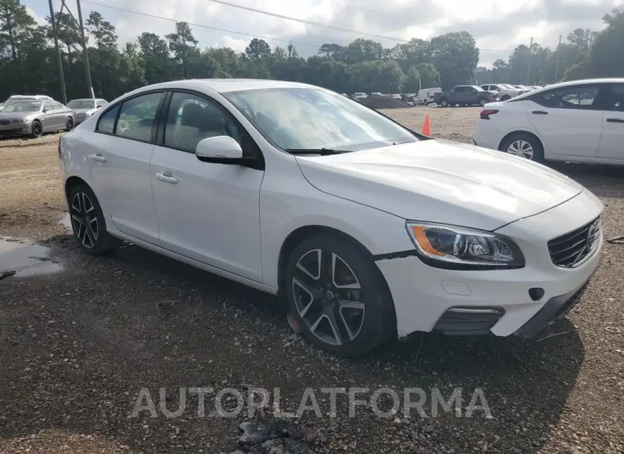 VOLVO S60 DYNAMI 2018 vin YV126MFL6J2455466 from auto auction Copart