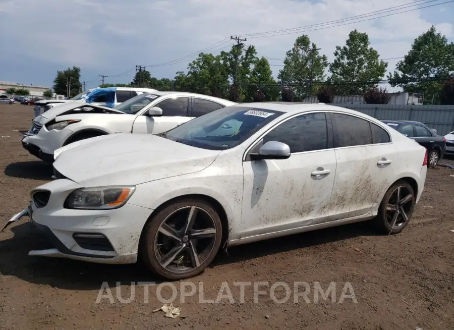 VOLVO S60 R DESI 2016 vin YV126MFP4G2394520 from auto auction Copart