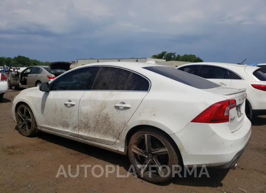 VOLVO S60 R DESI 2016 vin YV126MFP4G2394520 from auto auction Copart