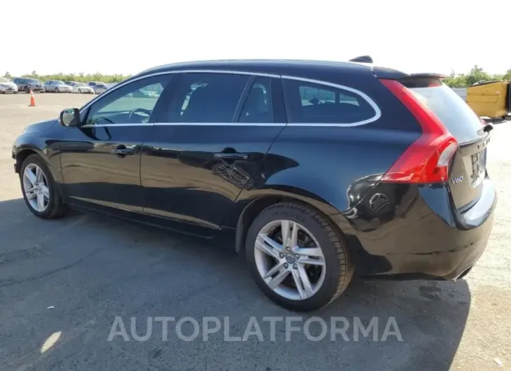 VOLVO V60 PLATIN 2015 vin YV140MED2F1203067 from auto auction Copart