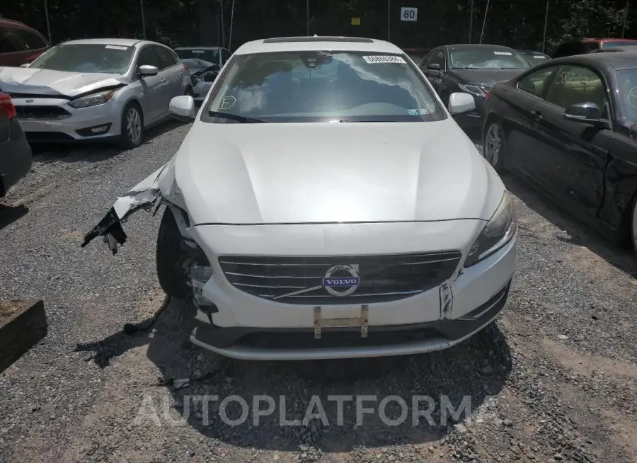 VOLVO S60 PREMIE 2015 vin YV1612TK9F1340101 from auto auction Copart