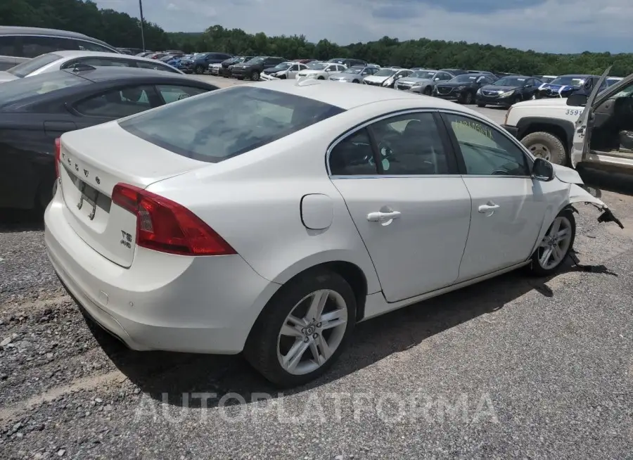 VOLVO S60 PREMIE 2015 vin YV1612TK9F1340101 from auto auction Copart