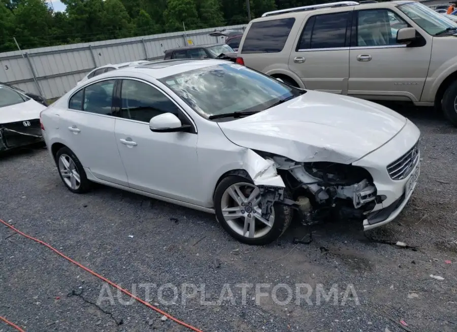 VOLVO S60 PREMIE 2015 vin YV1612TK9F1340101 from auto auction Copart