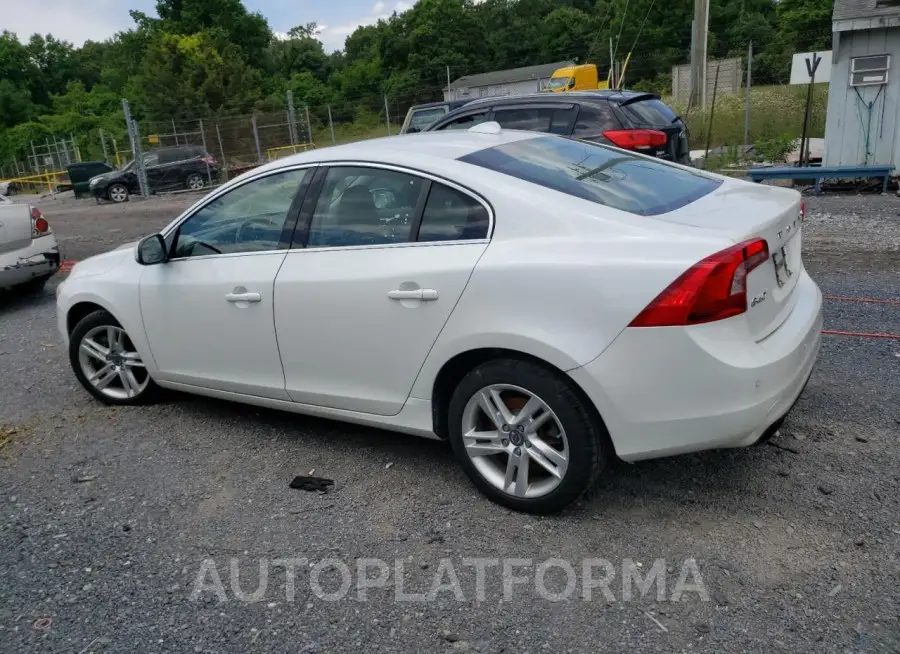 VOLVO S60 PREMIE 2015 vin YV1612TK9F1340101 from auto auction Copart