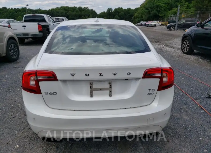 VOLVO S60 PREMIE 2015 vin YV1612TK9F1340101 from auto auction Copart