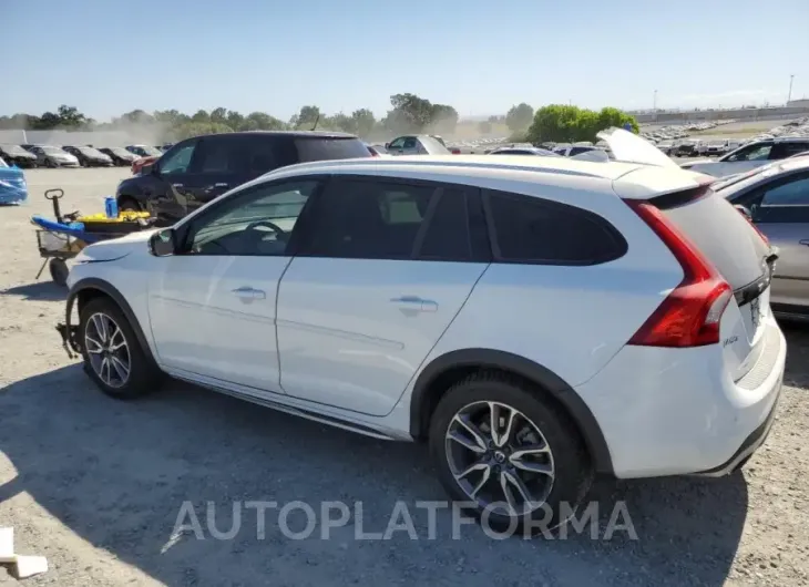 VOLVO V60 CROSS 2018 vin YV440MWK9J2059777 from auto auction Copart