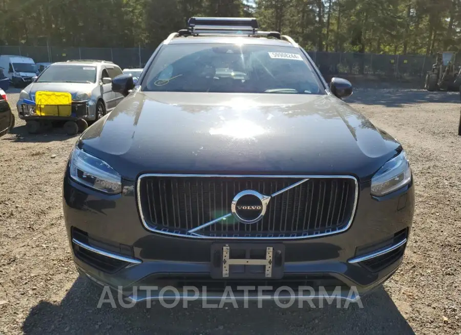 VOLVO XC90 T6 2017 vin YV4A22PK3H1179235 from auto auction Copart