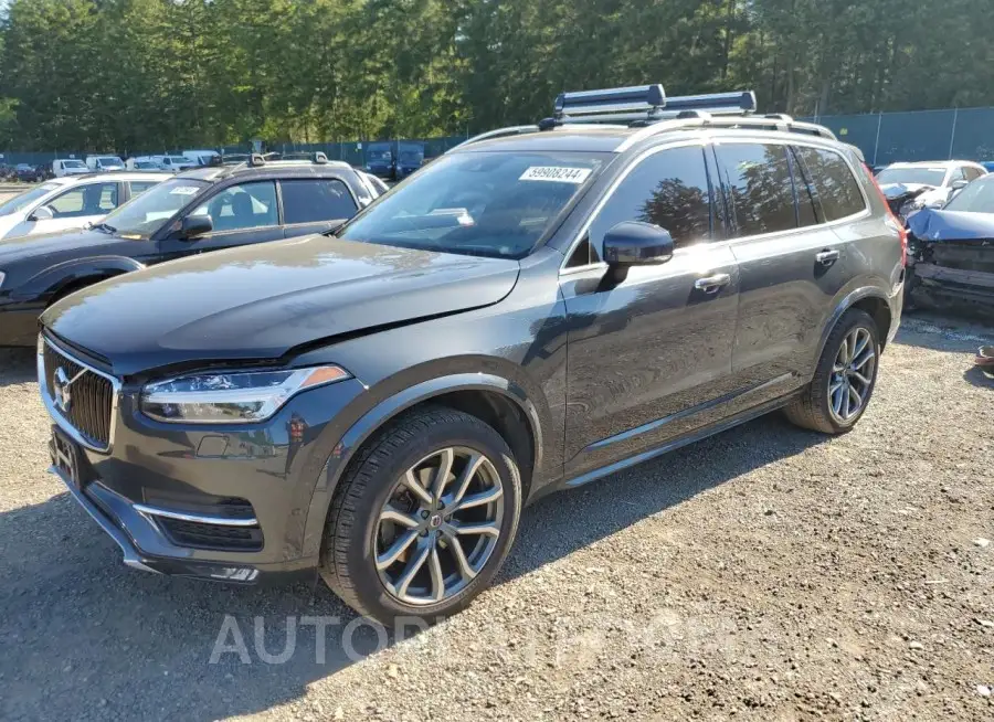 VOLVO XC90 T6 2017 vin YV4A22PK3H1179235 from auto auction Copart