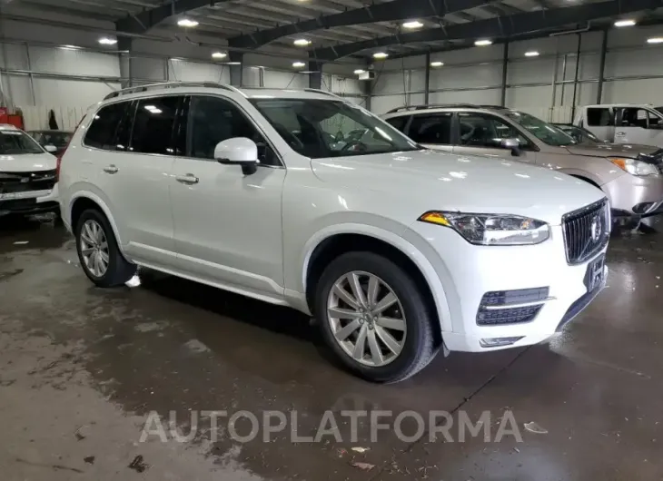 VOLVO XC90 T6 2016 vin YV4A22PK5G1023650 from auto auction Copart