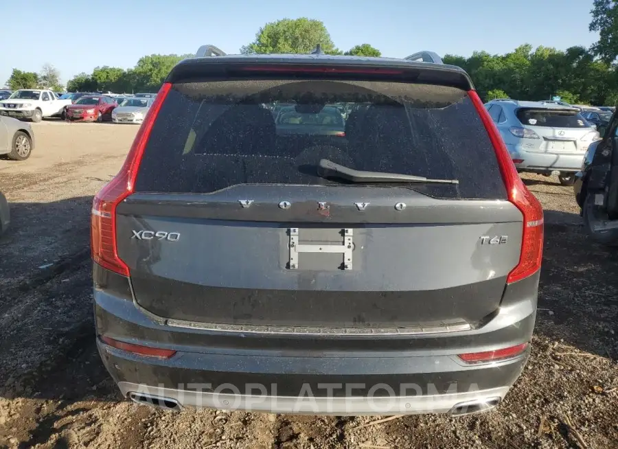 VOLVO XC90 T6 2017 vin YV4A22PK5H1162551 from auto auction Copart