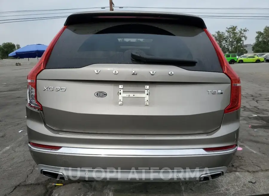 VOLVO XC90 T8 IN 2020 vin YV4BR00L2L1587094 from auto auction Copart