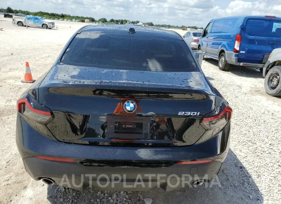 BMW 230I 2023 vin 3MW23CM02P8D37035 from auto auction Copart