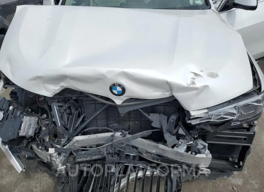 BMW X7 XDRIVE4 2020 vin 5UXCW2C0XL9A00575 from auto auction Copart