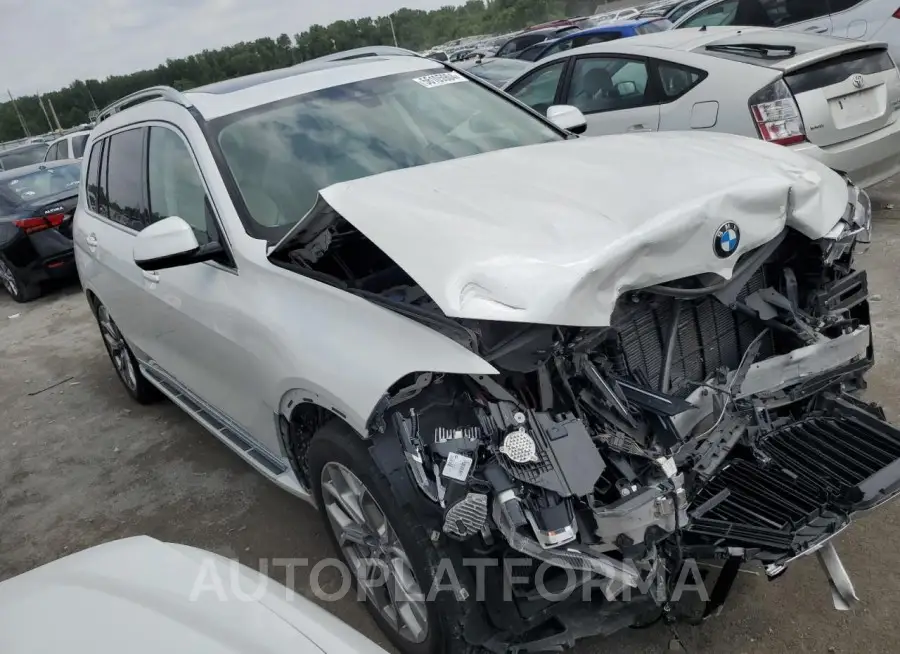 BMW X7 XDRIVE4 2020 vin 5UXCW2C0XL9A00575 from auto auction Copart