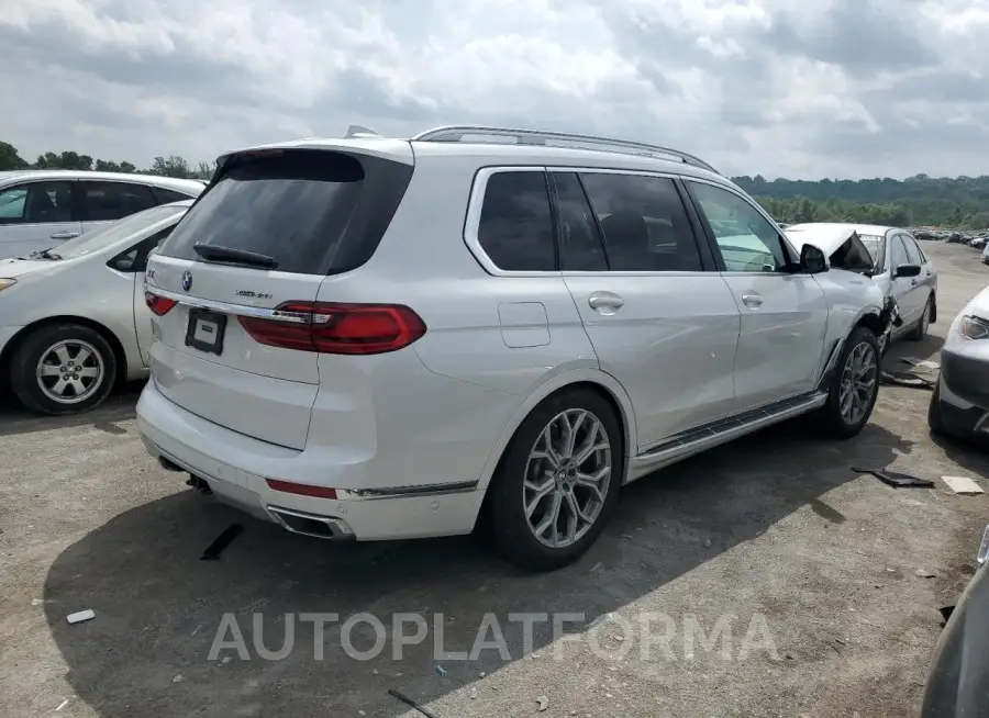 BMW X7 XDRIVE4 2020 vin 5UXCW2C0XL9A00575 from auto auction Copart