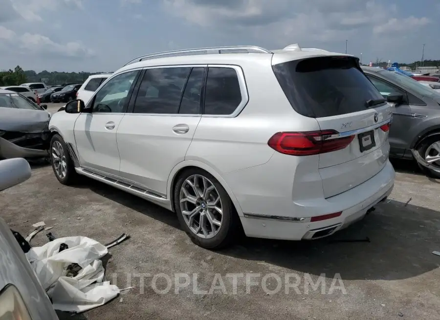 BMW X7 XDRIVE4 2020 vin 5UXCW2C0XL9A00575 from auto auction Copart