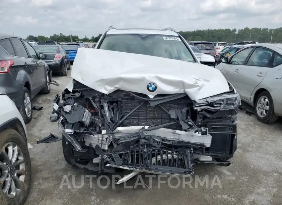 BMW X7 XDRIVE4 2020 vin 5UXCW2C0XL9A00575 from auto auction Copart