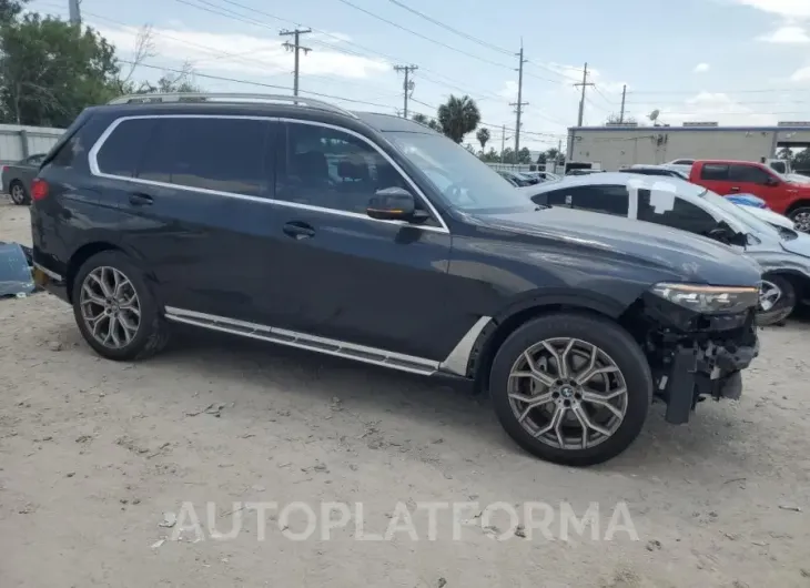 BMW X7 XDRIVE4 2021 vin 5UXCW2C0XM9E23433 from auto auction Copart