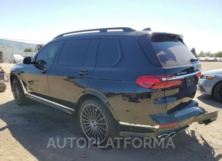 BMW X7 ALPINA 2022 vin 5UXCX6C12N9K10388 from auto auction Copart