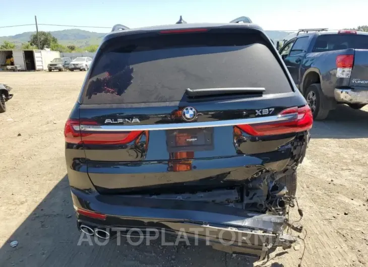 BMW X7 ALPINA 2022 vin 5UXCX6C12N9K10388 from auto auction Copart