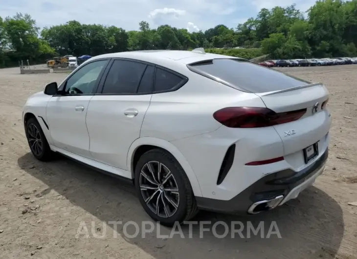 BMW X6 XDRIVE4 2021 vin 5UXCY6C01M9E27159 from auto auction Copart