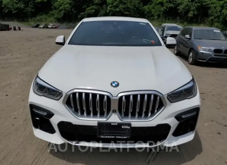 BMW X6 XDRIVE4 2021 vin 5UXCY6C01M9E27159 from auto auction Copart