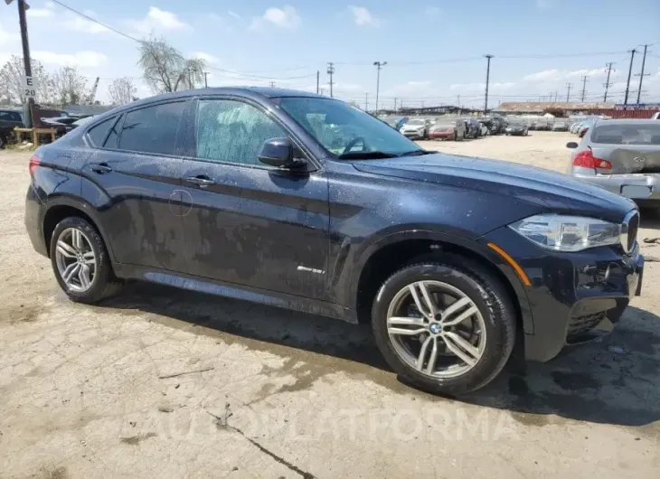 BMW X6 SDRIVE3 2016 vin 5UXKU0C52G0F93179 from auto auction Copart