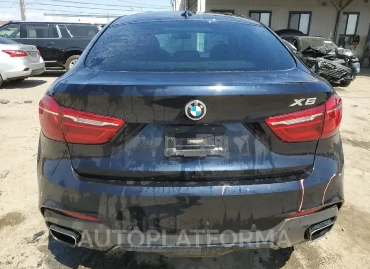 BMW X6 SDRIVE3 2016 vin 5UXKU0C52G0F93179 from auto auction Copart