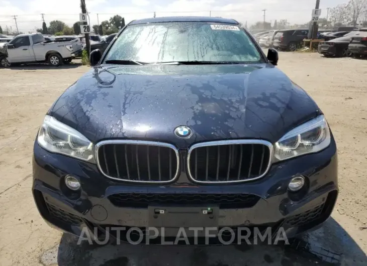 BMW X6 SDRIVE3 2016 vin 5UXKU0C52G0F93179 from auto auction Copart